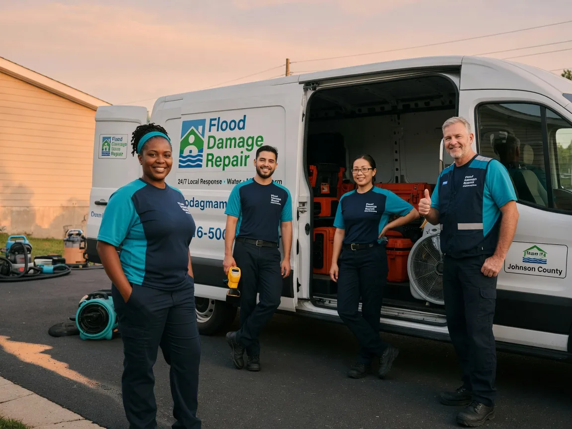 Water Damage Restoration company in Lamont, WA